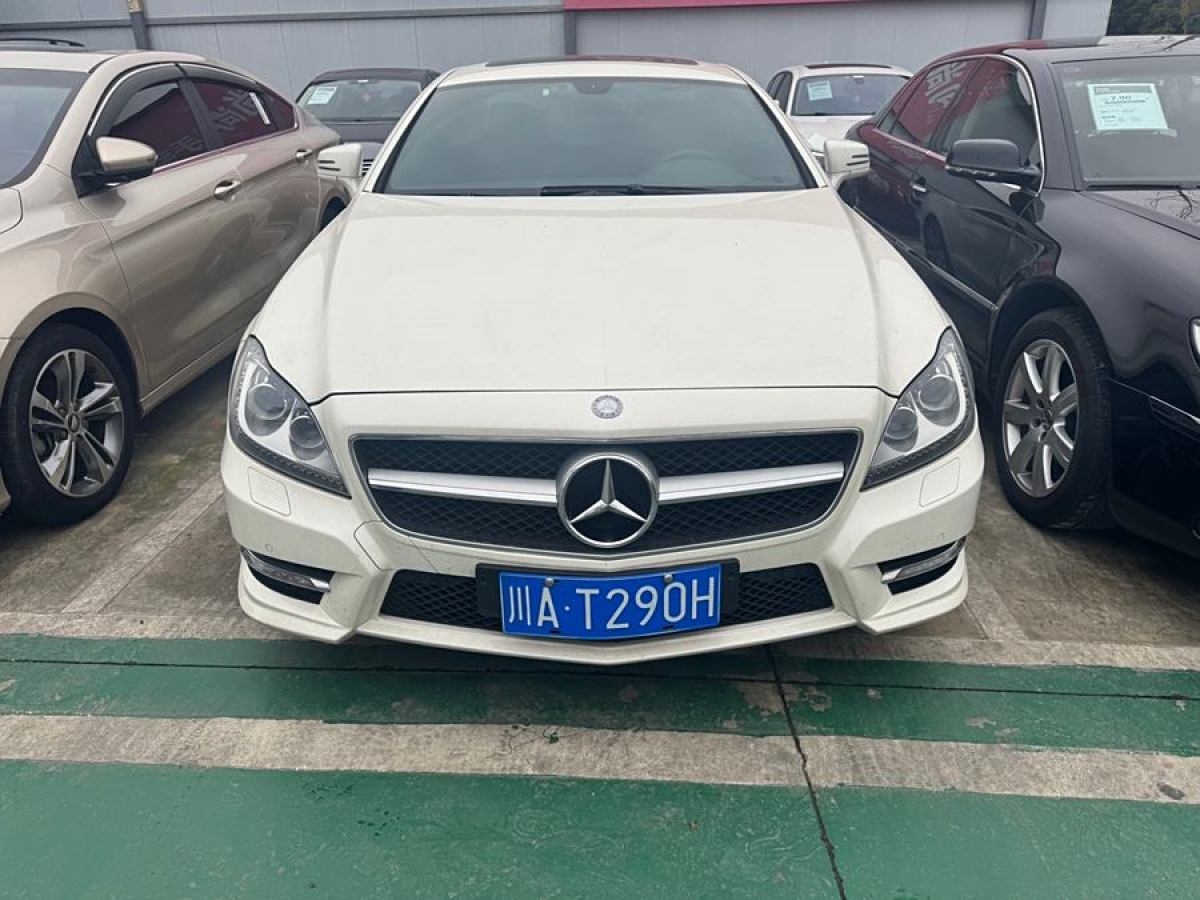 奔馳 奔馳CLS級  2012款 CLS 300 CGI圖片