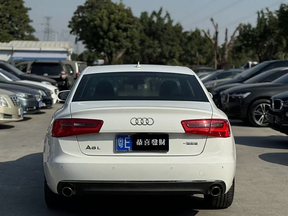 奧迪 奧迪A6L  2014款 30 FSI 舒適型圖片