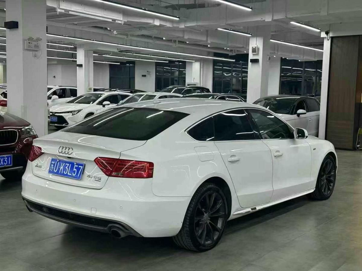 奧迪 奧迪A5  2013款 A5 Cabriolet 2.0TFSI 40TFSI Quattro圖片