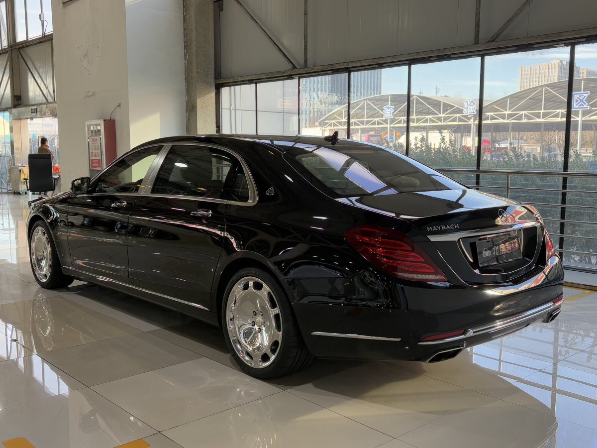 奔馳 邁巴赫S級  2015款 S 600圖片