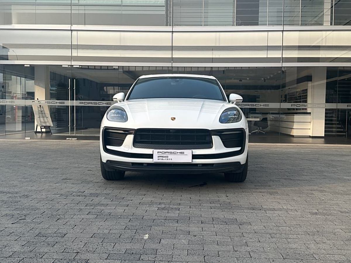 保時(shí)捷 Macan  2023款 Macan 2.0T圖片