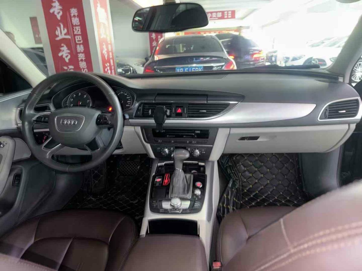 奧迪 奧迪A6L  2014款 A6L 2.8 FSI 35 FSI quattro豪華型圖片