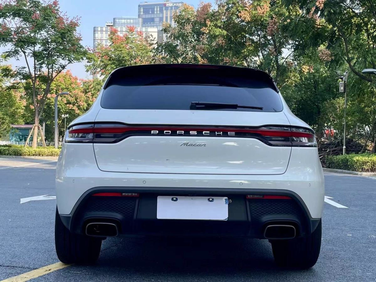 2023年8月保時捷 Macan  2023款 Macan 2.0T