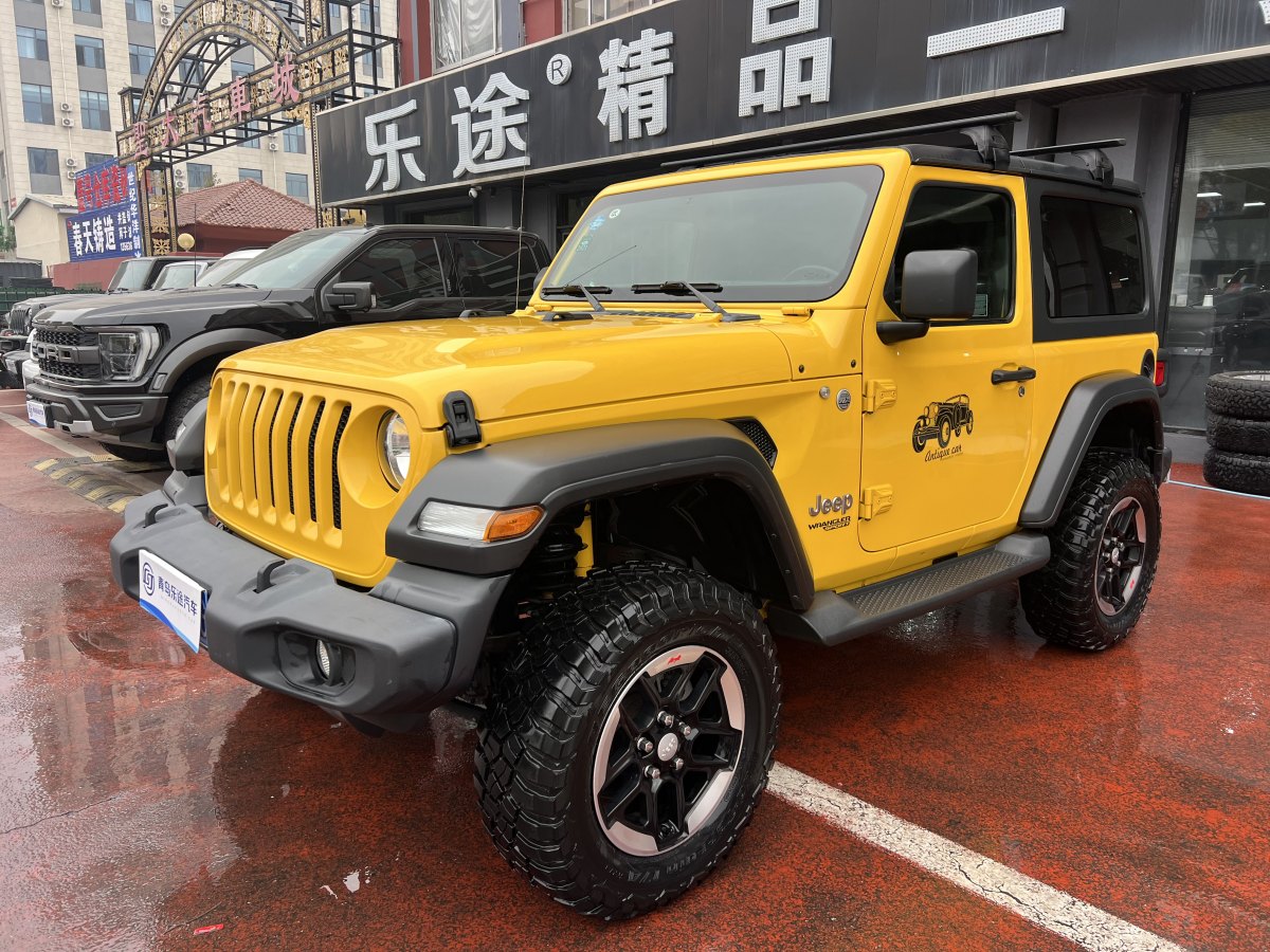 Jeep 牧馬人  2019款 2.0T Sahara 兩門(mén)版 國(guó)VI圖片