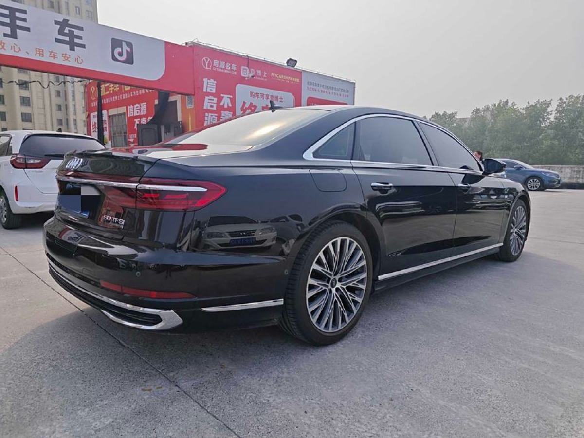 奧迪 奧迪A8  2024款 A8L 50 TFSI quattro 臻選型圖片