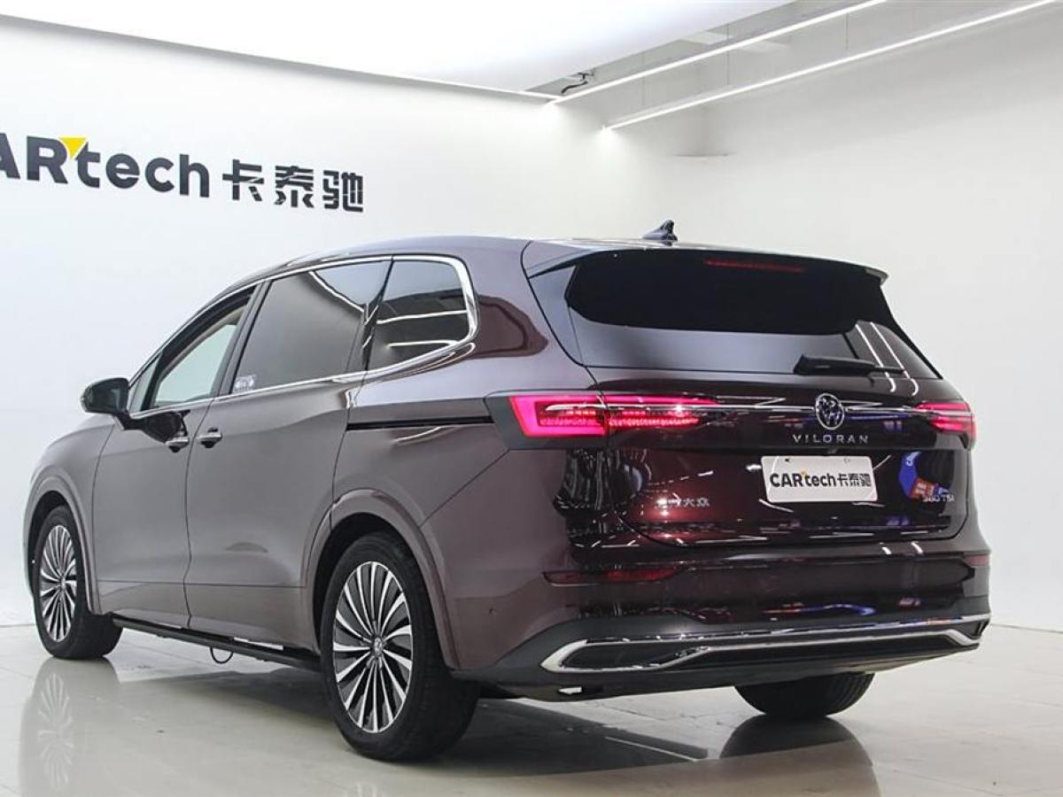 大眾 威然  2023款 改款 380TSI 尊貴版圖片