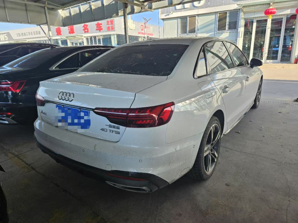 奧迪 奧迪A4L  2022款 40 TFSI 豪華動(dòng)感型圖片