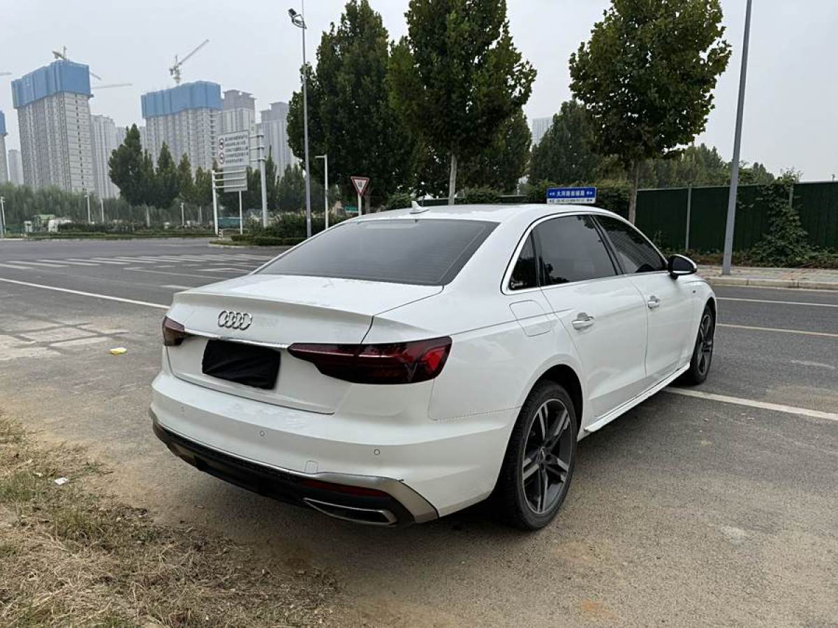 奧迪 奧迪A4L  2020款 40 TFSI 時尚動感型圖片