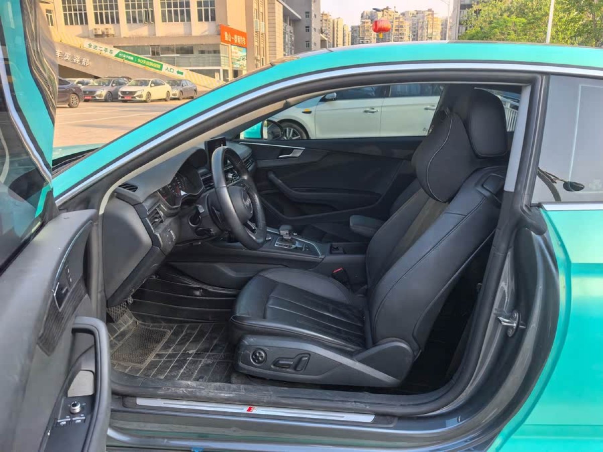 奧迪 奧迪A5  2019款 Coupe 40 TFSI 時尚型圖片