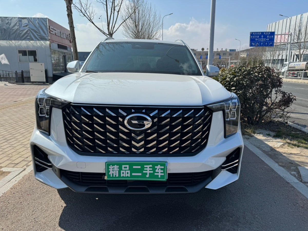 廣汽傳祺 GS8  2022款 領(lǐng)航系列 2.0TGDI 兩驅(qū)豪華智聯(lián)版（七座）圖片