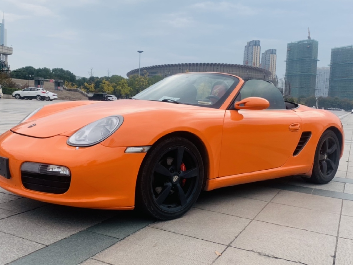 保时捷 boxster 2006款 boxster 2.7l图片