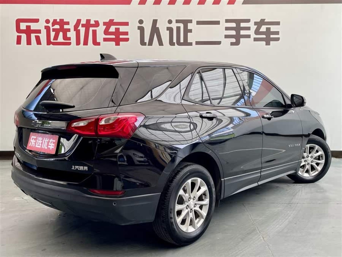 雪佛蘭 探界者  2019款 535T 自動(dòng)領(lǐng)界版圖片