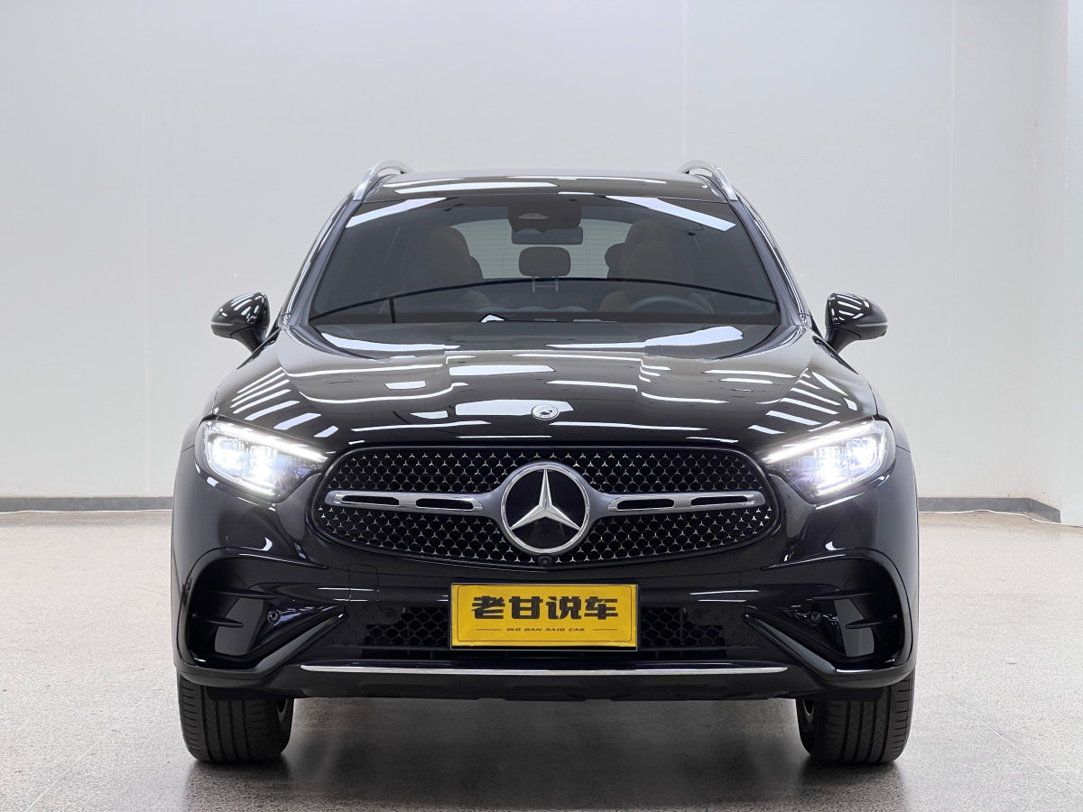 奔馳 奔馳GLC  2018款 改款 GLC 300 4MATIC 動(dòng)感型圖片