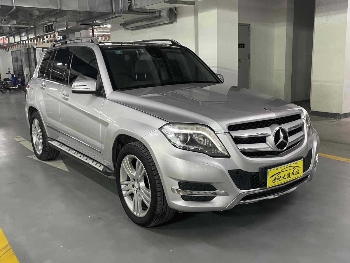 奔馳 奔馳GLK級  2013款 改款 GLK 300 4MATIC 時尚型圖片