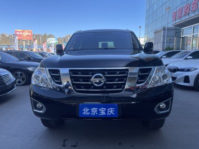 2019年5月 日產(chǎn) 途樂(進(jìn)口) 4.0L 領(lǐng)英型圖片