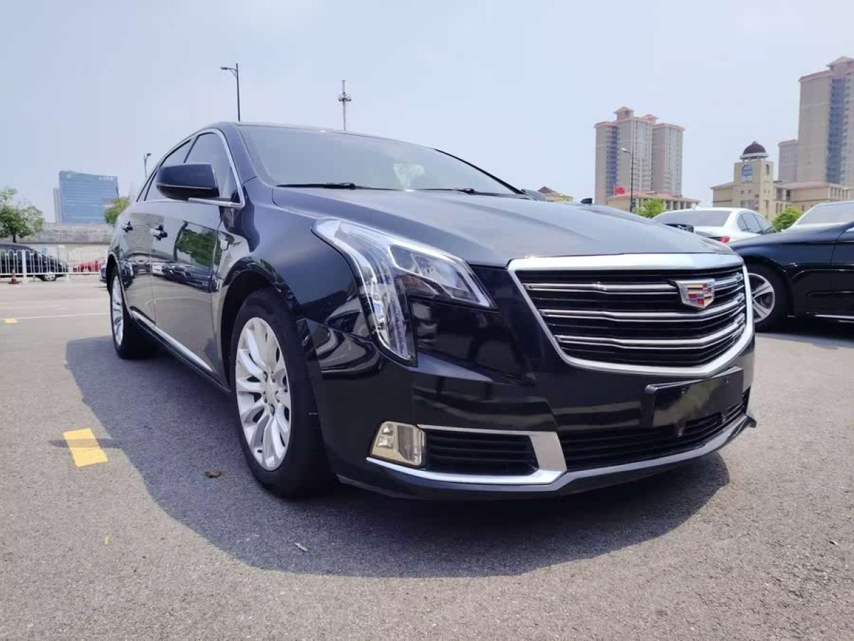 凱迪拉克 XTS  2018款 28T 技術(shù)型圖片