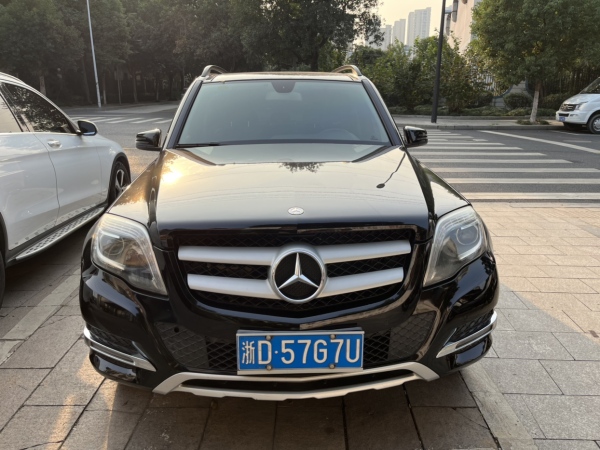 奔驰 奔驰GLK级  2015款 GLK 260 4MATIC 时尚型 极致版