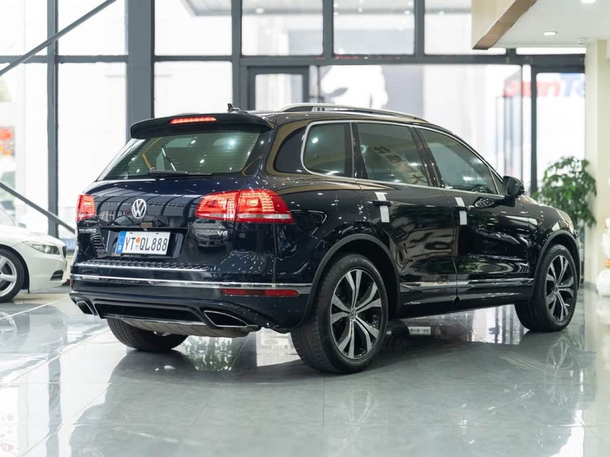 大眾 途銳  2018款 3.0TSI 榮耀典藏版圖片