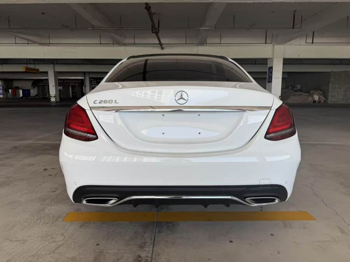 奔馳 奔馳C級(jí)  2019款 改款 C 260 L 運(yùn)動(dòng)版圖片