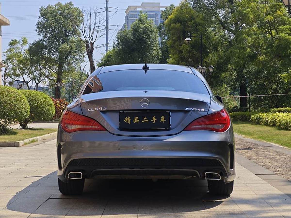 2016年4月奔馳 奔馳CLA級  2015款 CLA 220 4MATIC