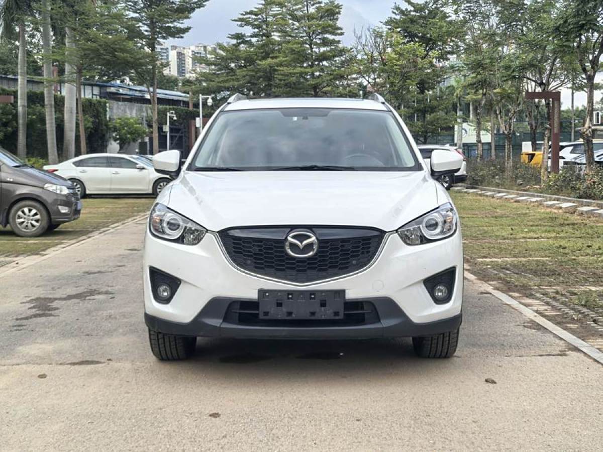 馬自達 CX-5  2013款 2.5L 自動四驅(qū)豪華型圖片