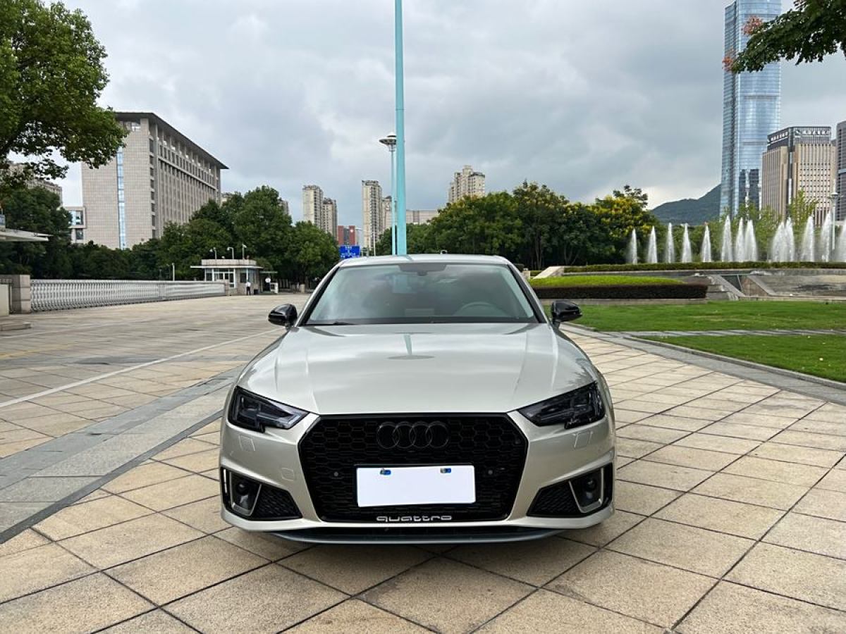 奧迪 奧迪A4L  2019款 45 TFSI quattro 個性運動版 國VI圖片