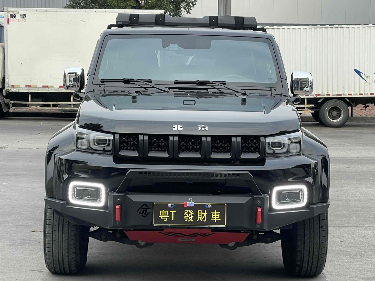 北京 BJ40  2020款 2.0T 自動四驅城市獵人版至尊型圖片