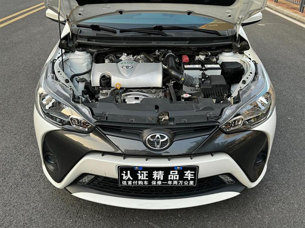 豐田 YARiS L 致炫  2021款 1.5L CVT領(lǐng)先版圖片