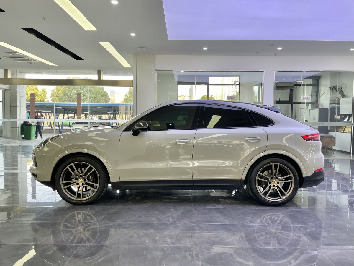 保時捷 Cayenne  2023款 Cayenne Coupé 3.0T 鉑金版圖片