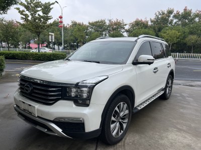 2018年7月 廣汽傳祺 GS8 320T 兩驅豪華智聯(lián)版圖片