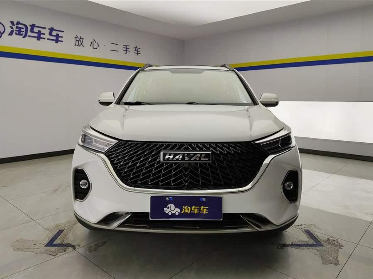 哈弗 M6  2021款 PLUS 1.5T DCT豪華智聯(lián)型圖片