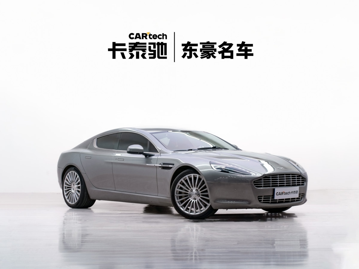 阿斯頓·馬丁 Rapide  2010款 6.0L圖片