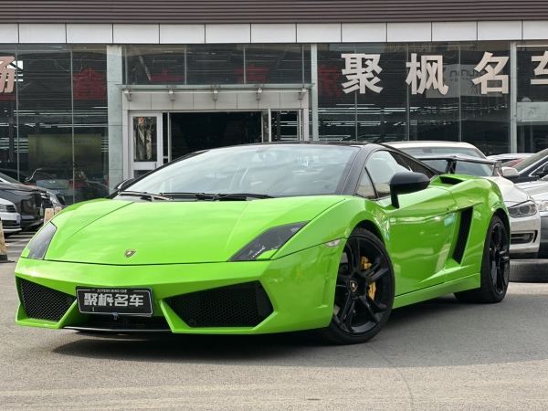 兰博基尼 Gallardo  2008款 LP 560-4