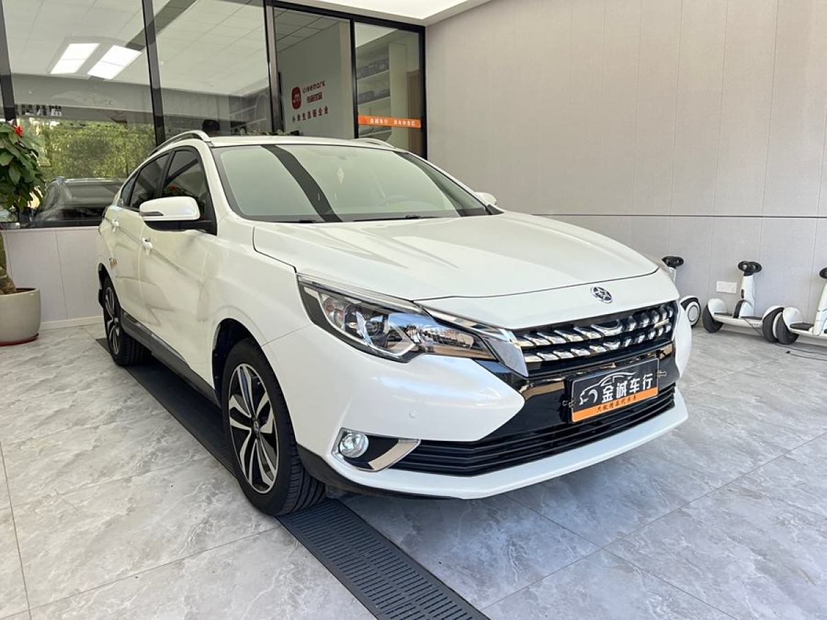 2018年6月啟辰 T90  2018款 2.0L CVT智聯(lián)智尚版 國(guó)VI