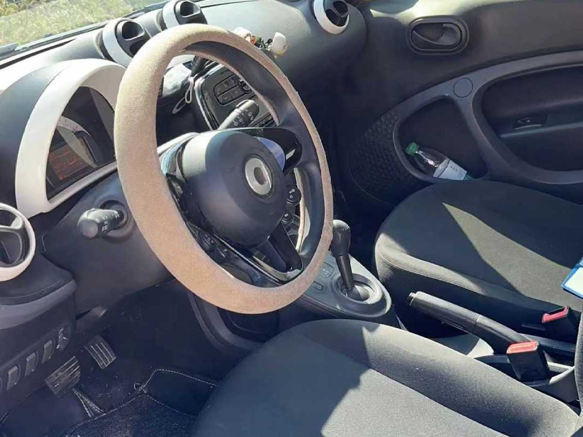 smart fortwo  2015款 1.0L 52千瓦硬頂靈動(dòng)版圖片