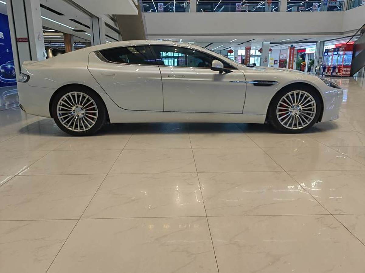 阿斯頓·馬丁 Rapide  2013款 6.0L S圖片