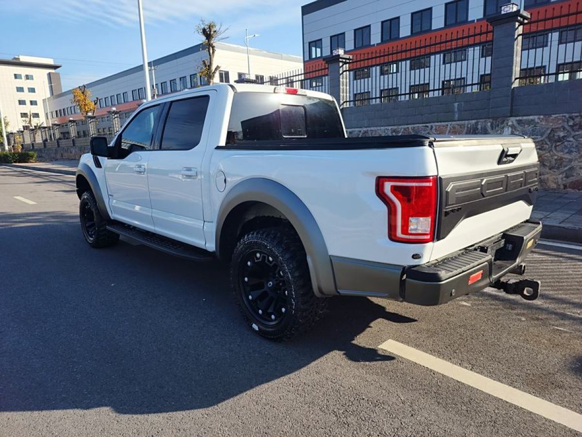 福特 F-150  2017款 3.5T 猛禽性能版圖片