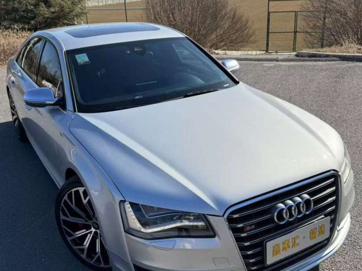 奧迪 奧迪S8  2013款 S8 4.0TFSI quattro圖片