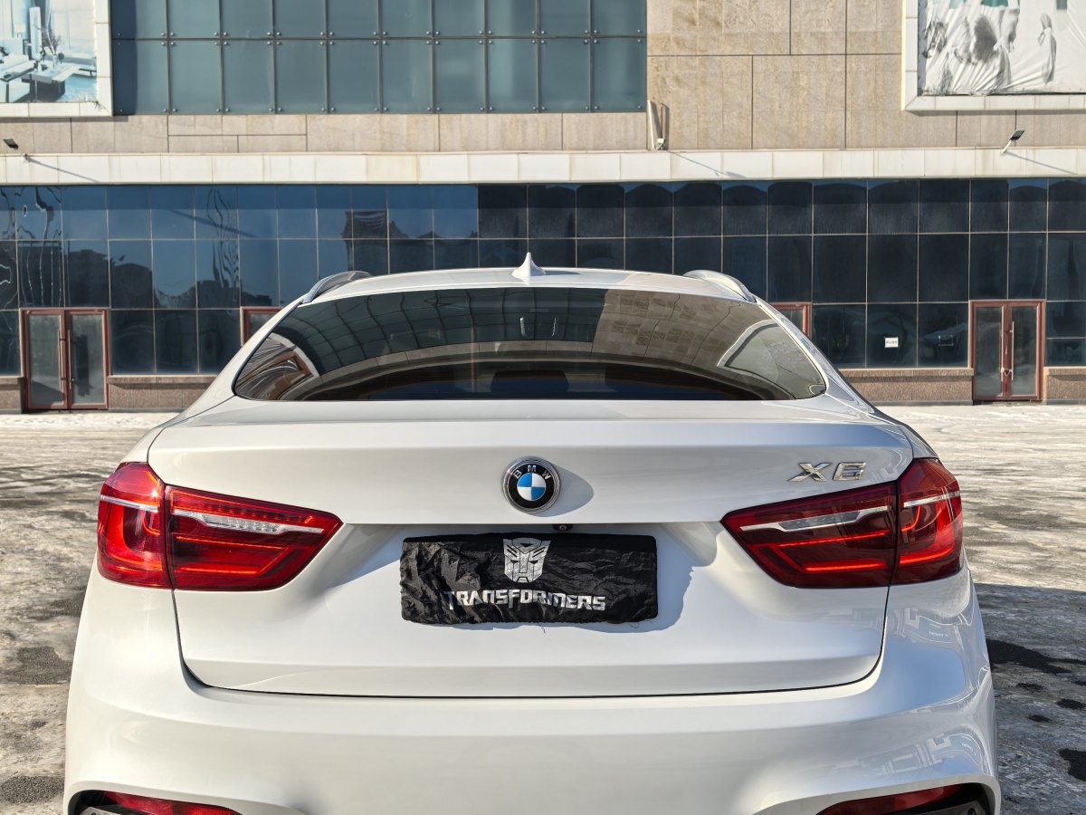 寶馬 寶馬X6  2015款 xDrive35i 豪華型圖片