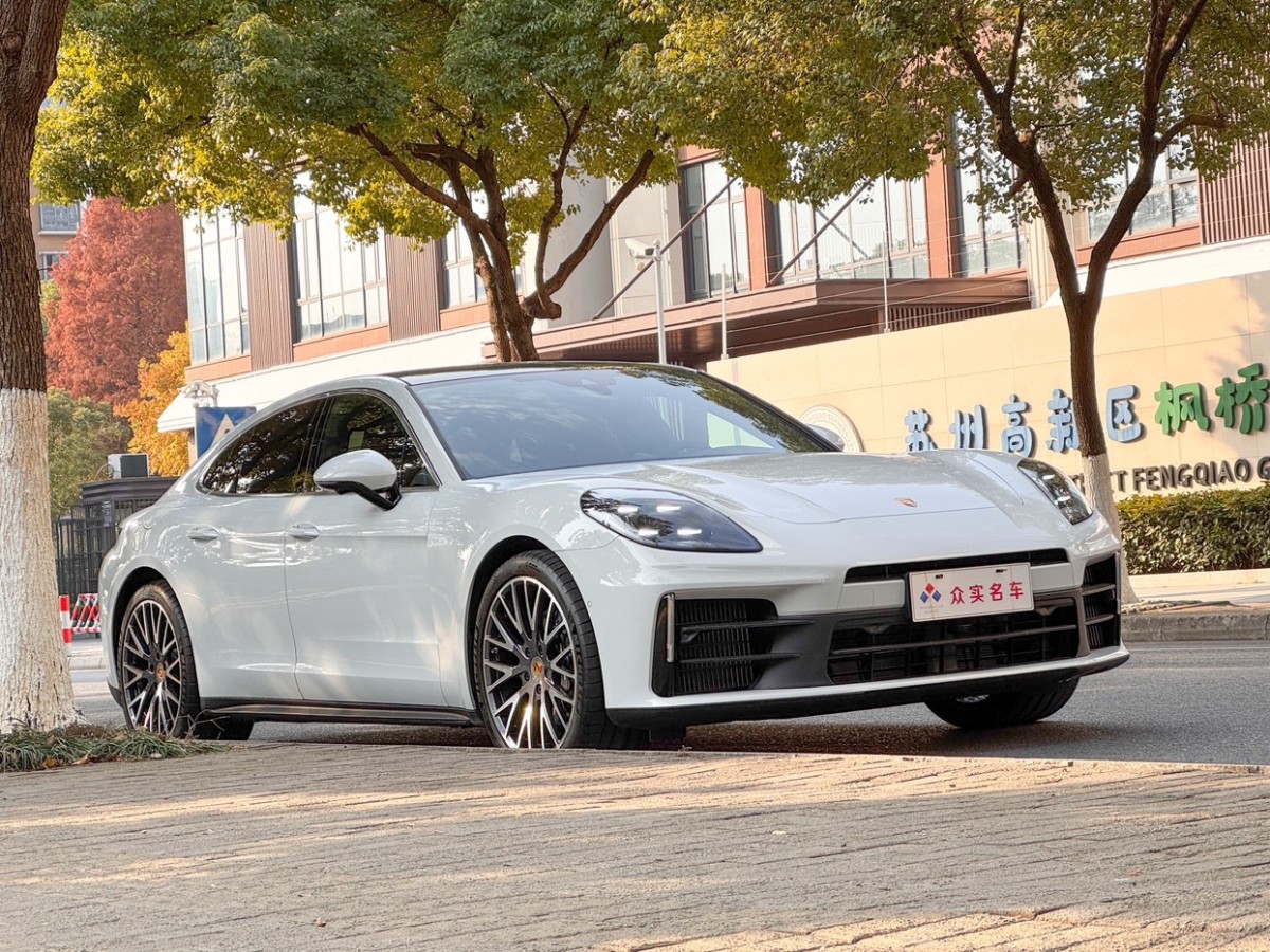 保時(shí)捷 Panamera  2024款 Panamera 2.9T圖片