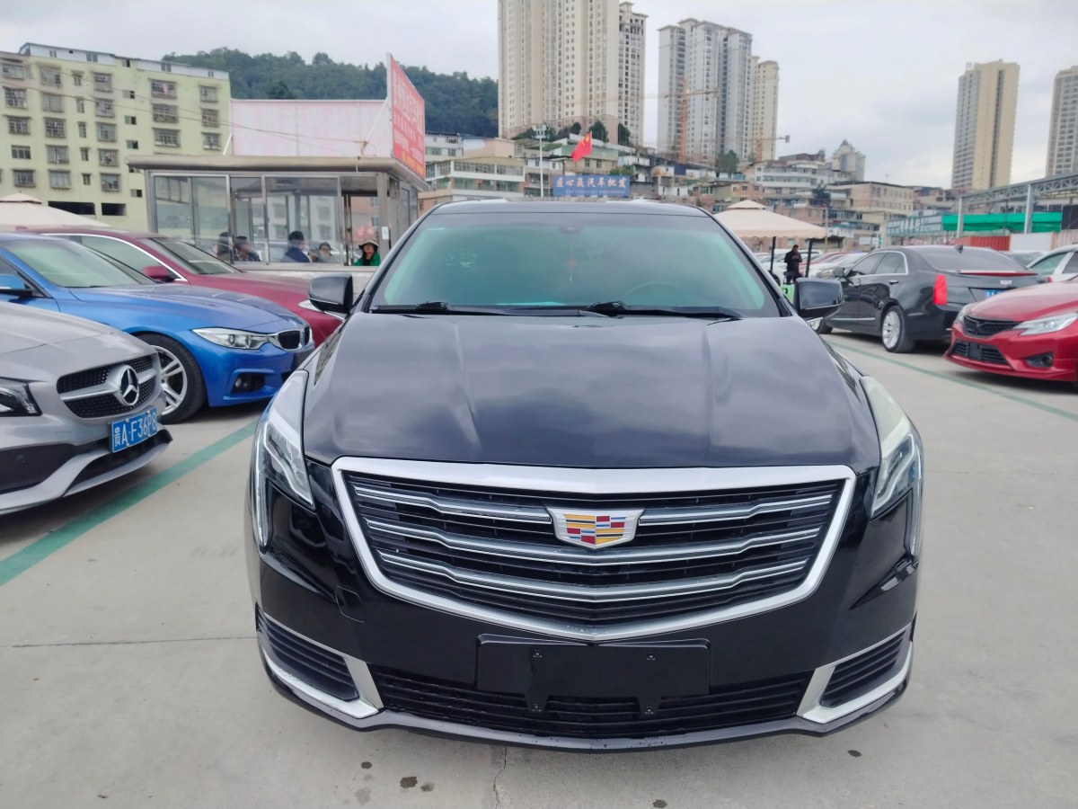 凱迪拉克 XTS  2018款 28T 技術(shù)型圖片