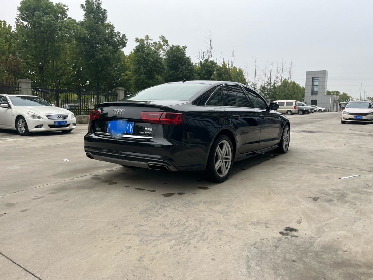 奧迪 奧迪A6L  2018款 35 TFSI 典藏版圖片