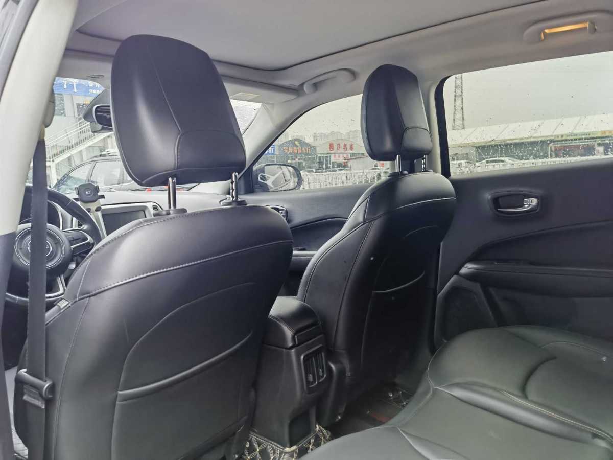 Jeep 指南者  2017款 200T 自動(dòng)家享版圖片