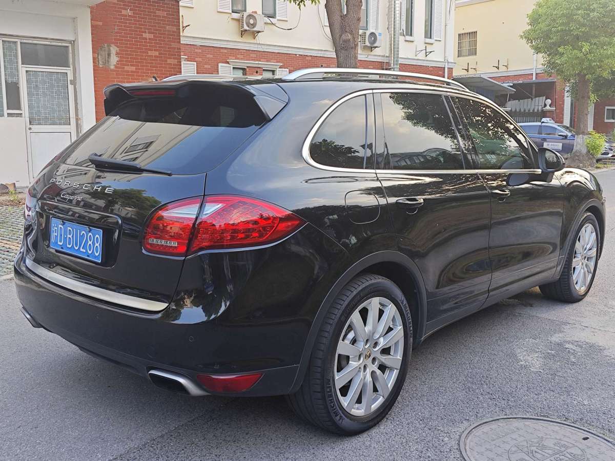 保時捷 Cayenne  2011款 Cayenne 3.0T圖片