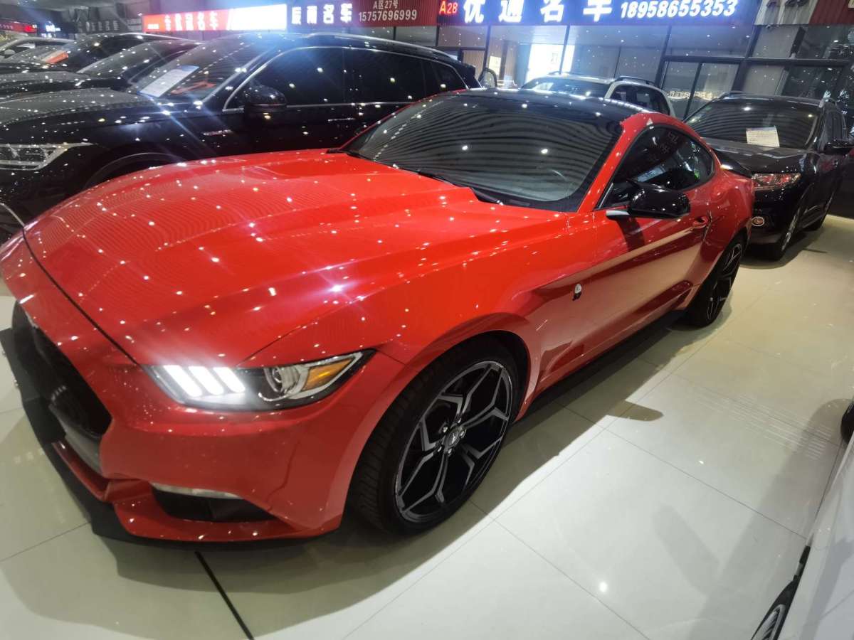 福特 Mustang  2017款 2.3T 性能版圖片