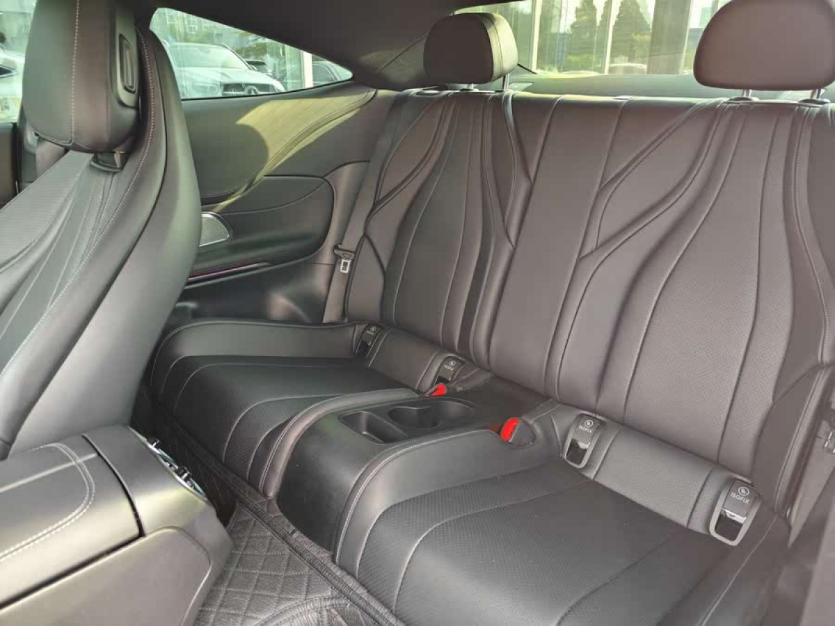 奔馳 奔馳CLE  2024款 CLE 300 4MATIC 動感型轎跑車圖片