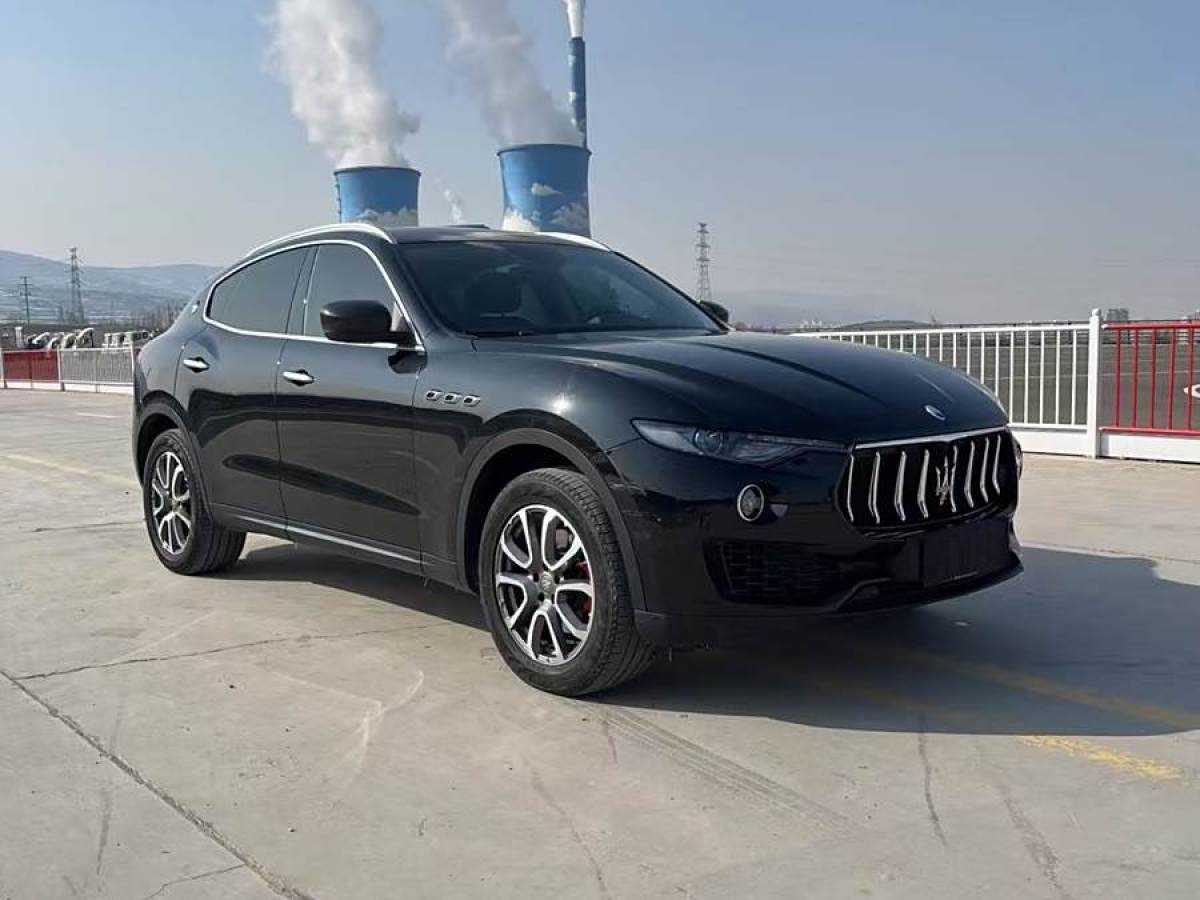 瑪莎拉蒂 Levante  2016款 3.0T Levante圖片