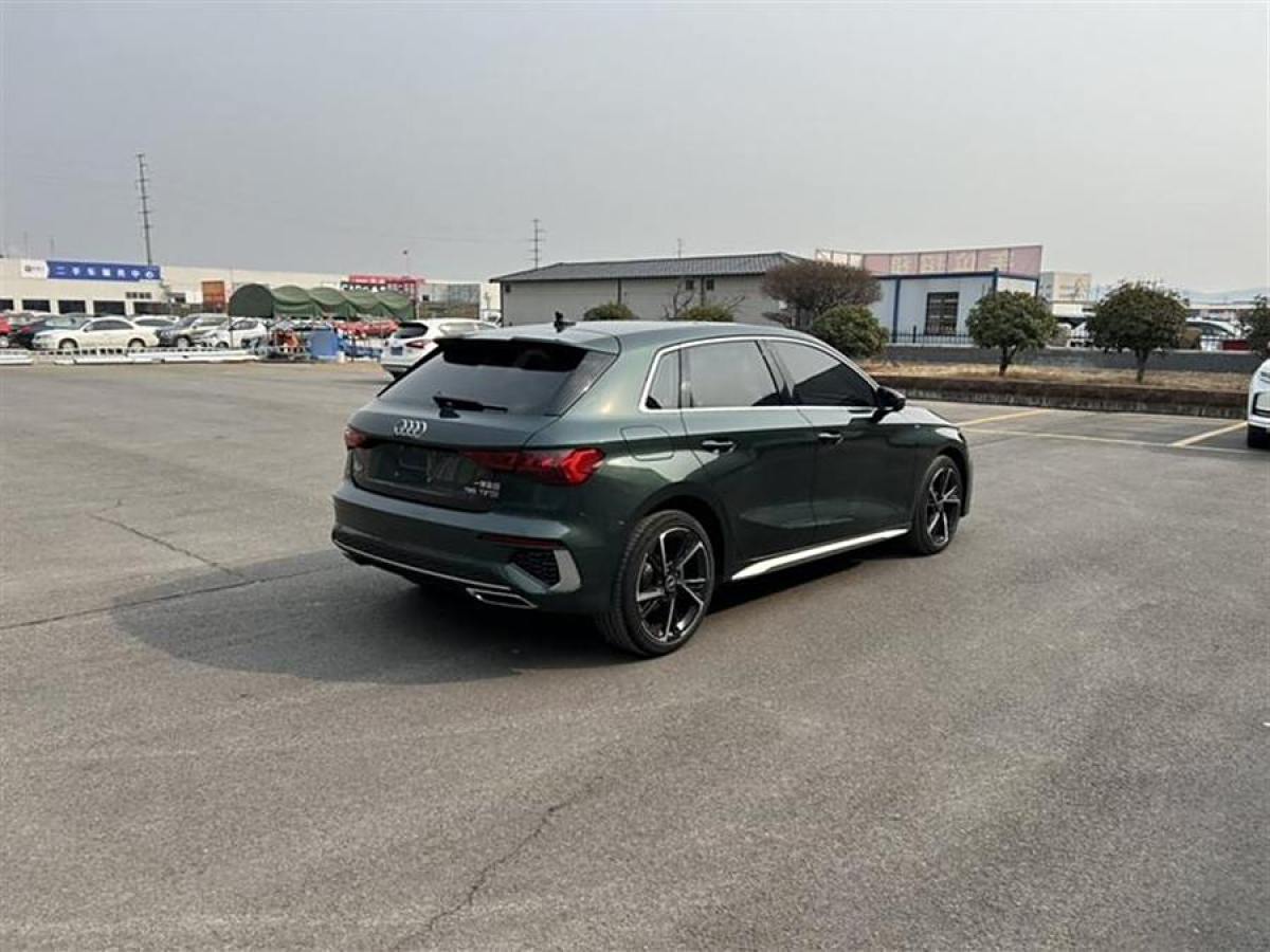 奧迪 奧迪A3  2024款 Sportback 35 TFSI 時(shí)尚運(yùn)動(dòng)型圖片