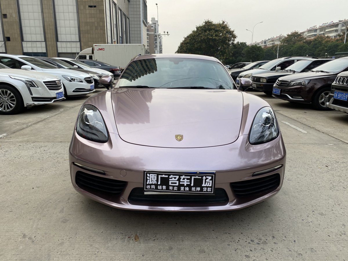 保時(shí)捷 718  2016款 Cayman 2.0T圖片