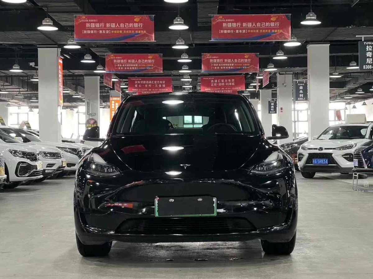 特斯拉 Model Y  2022款 后輪驅(qū)動(dòng)版圖片